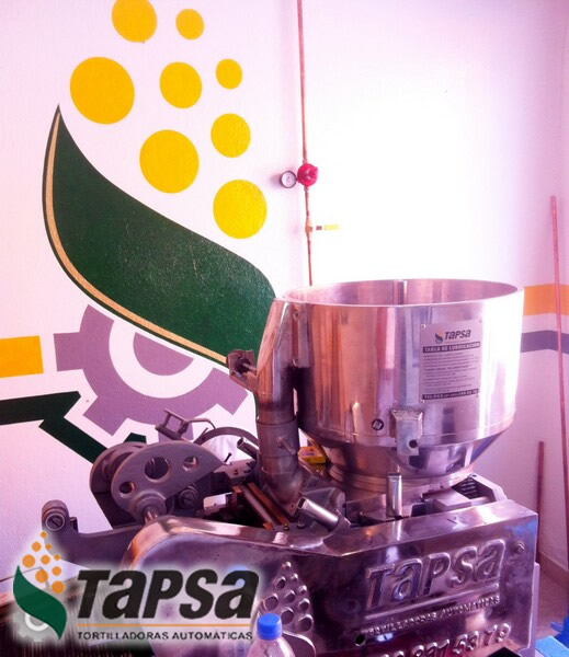 TAPSA offers the best quality in machinery