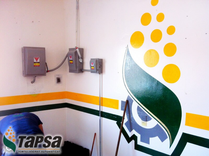 TAPSA offers an electricity connection service
